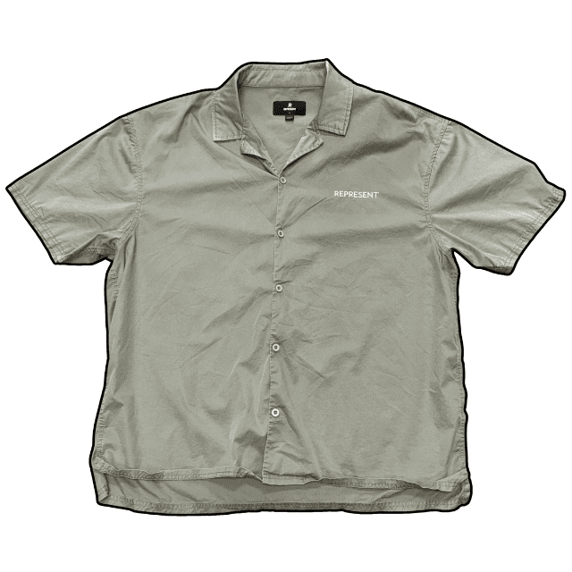 Represent Button-Up - L