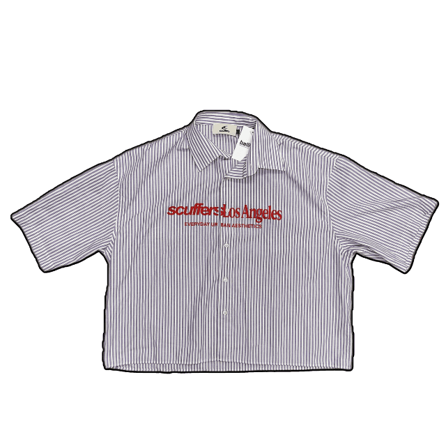 Scuffers Button Up Shirt - L