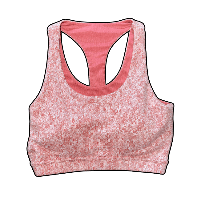 Gym Shark Cropped Top - S