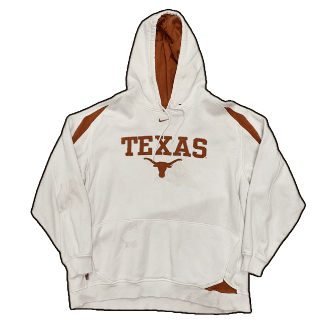 Vintage Nike Texas Hoodie - XL