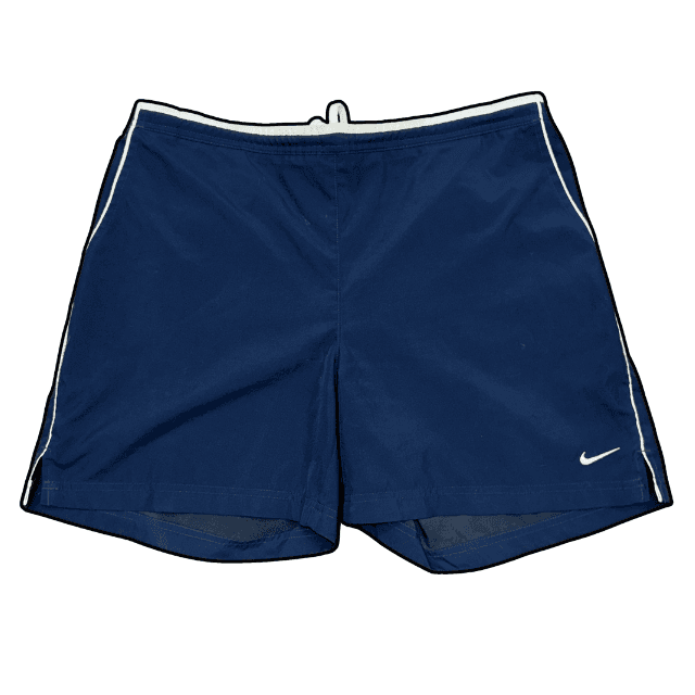 Nike Navy Shorts with white Lining - L