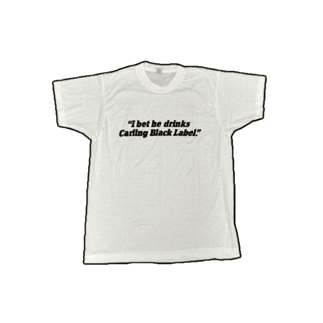 Carling Tee (1985) DEADSTOCK - L