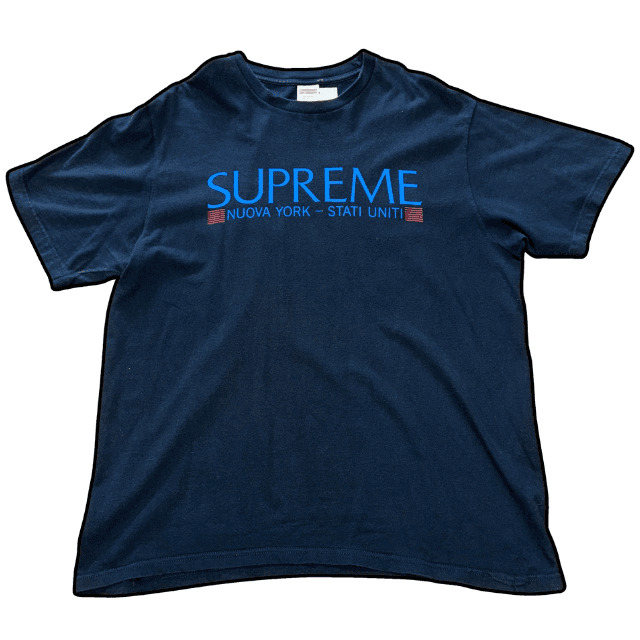 Supreme FW20 Nuova York Stati Uniti Tee - L