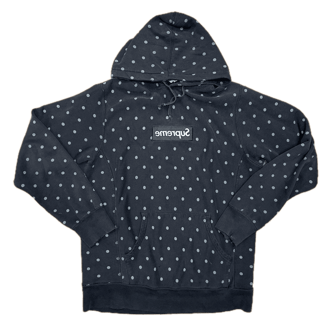 Supreme X Comme Des Garçons Hoodie 2012 - L