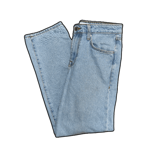 Asos Baggy Jeans - W28/L30