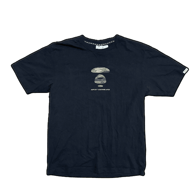 Bape Camo Spellout Tee - XL