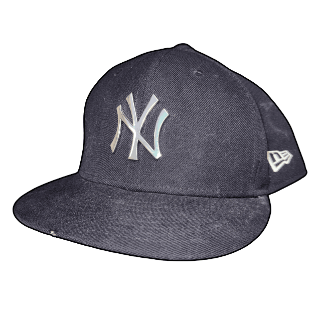 New Era Metal Logo Yankees Cap