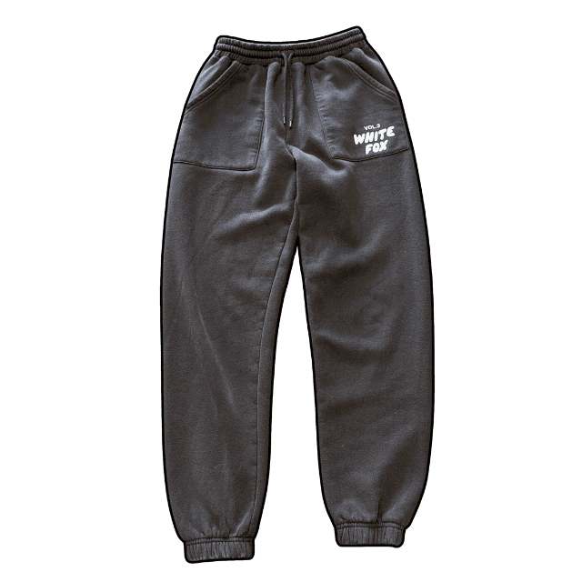 White Fox Joggers - XS
