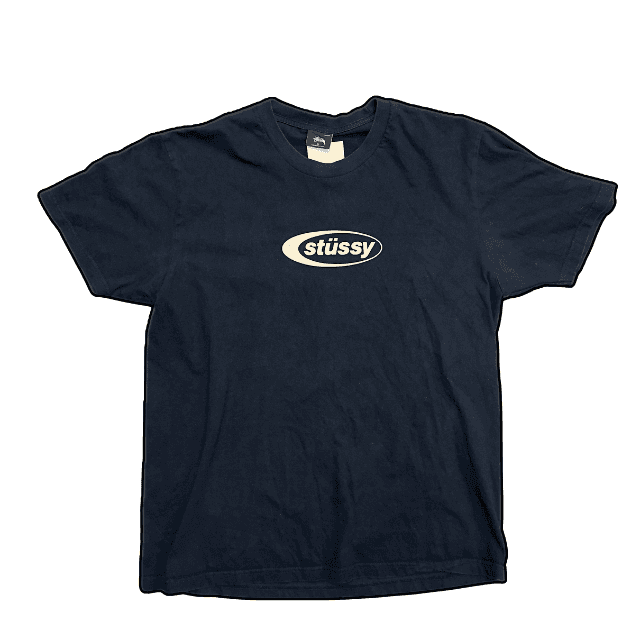 Stussy Oval Logo Tee - XL