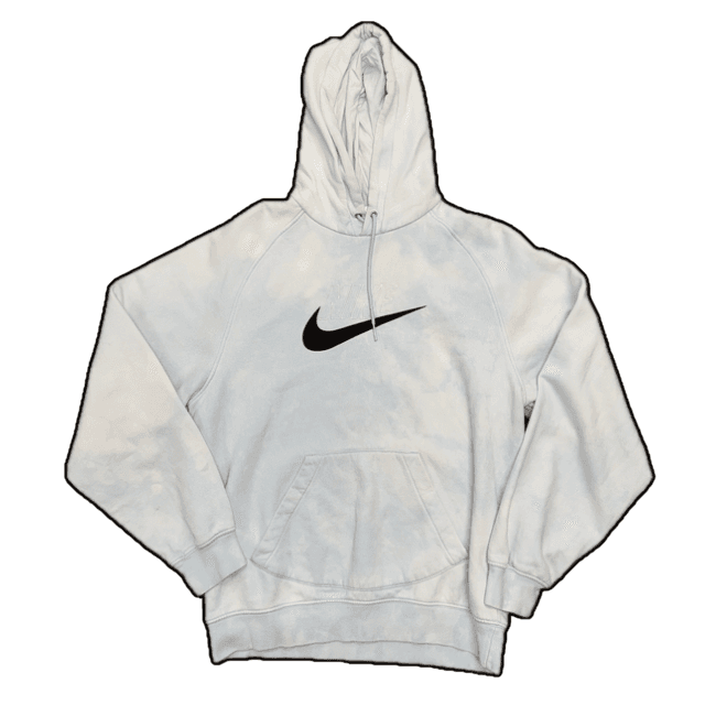 Vintage Nike Tie Dye Hoodie - M