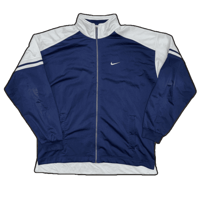 Nike Vintage Full Zip Track Jacket - XL