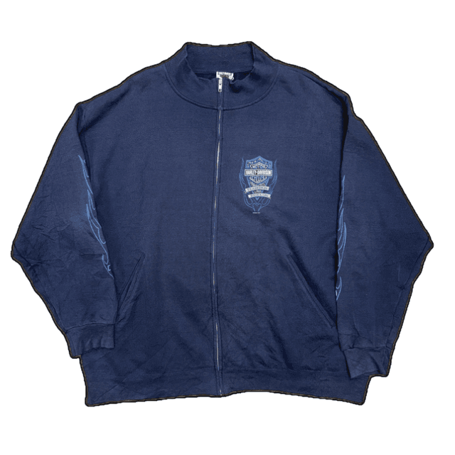 Harley Davidson Vintage Zip Up - XL