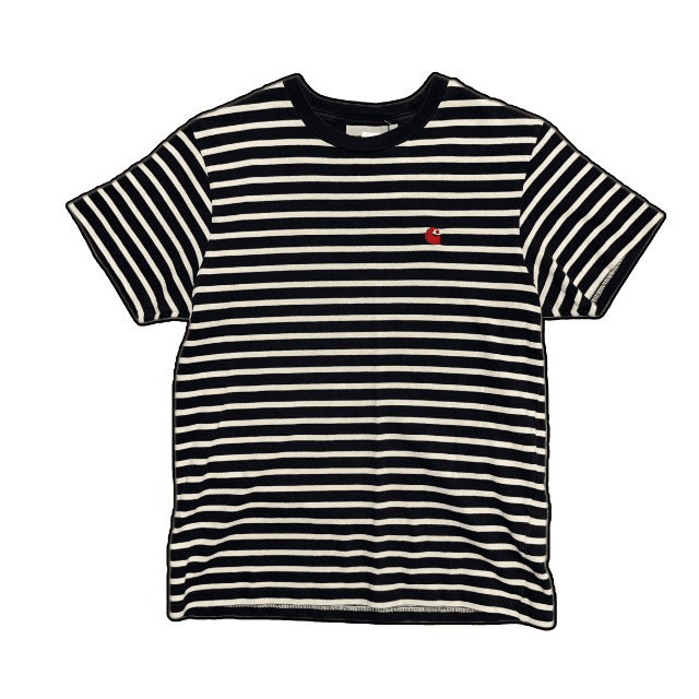 Carhartt Striped Logo Tee - XS