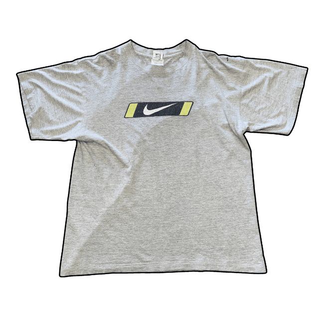 Vintage Boxed Logo Nike Tee - L