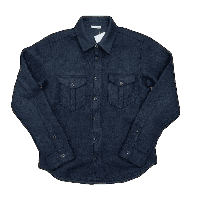 Stone Island Wool Shirt - M