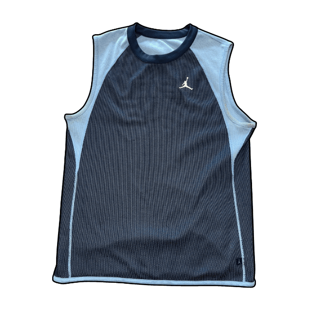 Vintage 2003 Reversible Jordan Vest - M