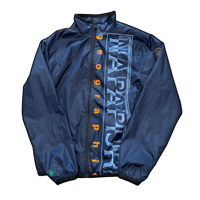Kids Napapijri Zip-Up Jacket - 14yrs