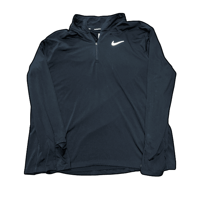 Nike Running Dri-Fit 1/4 Zip Black - XL