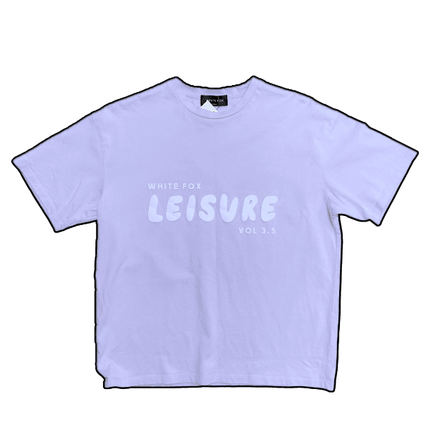 White Fox Tee - S