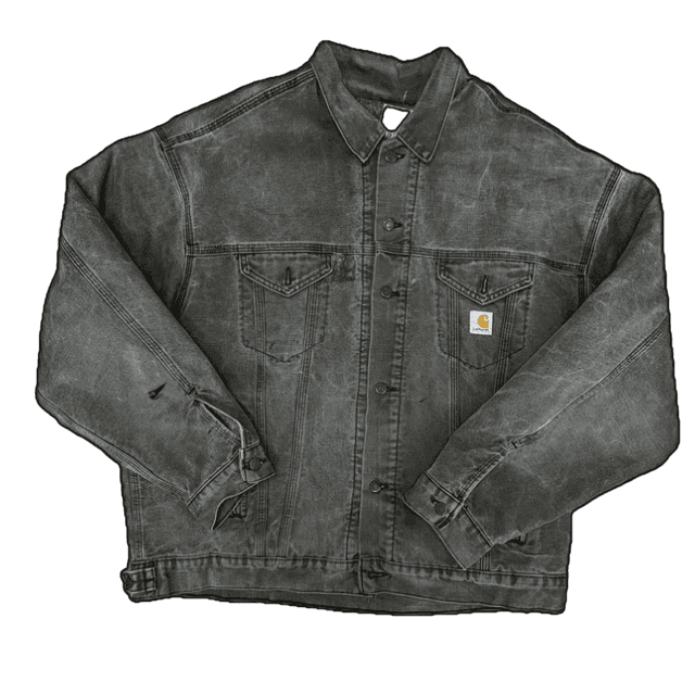 Carhartt Grey Workwear Jacket - XL