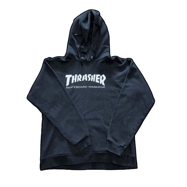 Thrasher Logo Hoodie - S