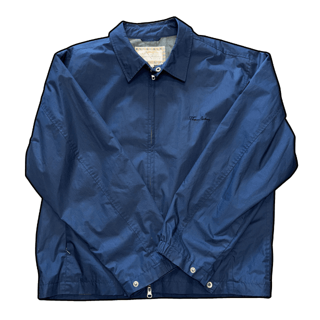 Vintage Thomas Burberry Zip-Up Jacket - L
