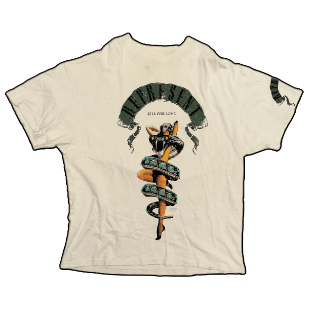 Represent Kill for Love Tee - L