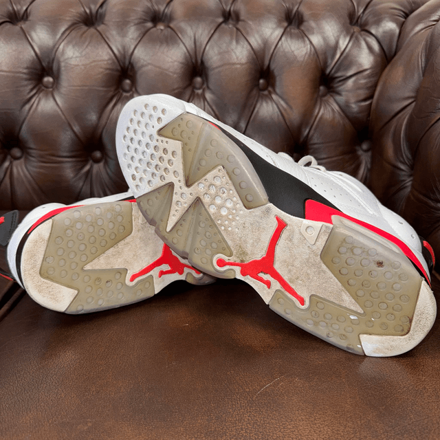 Nike Air Jordan Retro VI Low Infrared - UK7